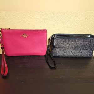 Coach wallets